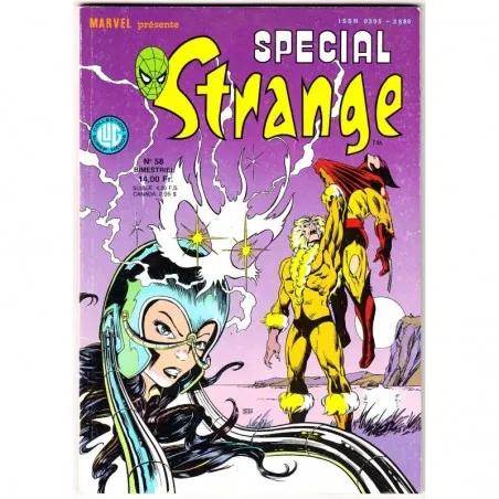 SPECIAL STRANGE N°58