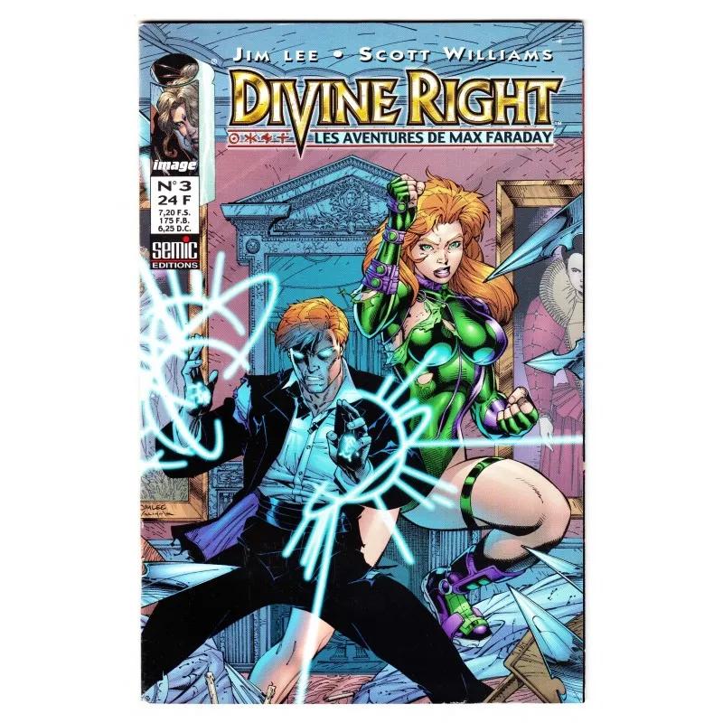 Divine Right (Semic) N° 3 - Comics Wildstorm