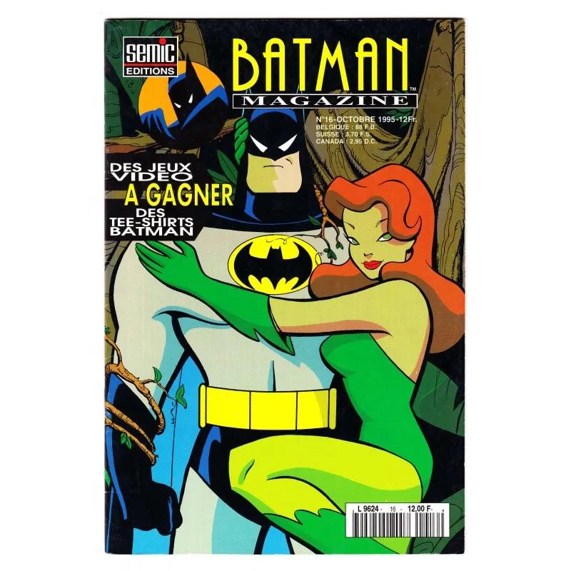 Batman Magazine (Semic) N° 16 - Comics DC Batman Magazine (Semic) N° 16 - Comics DC
