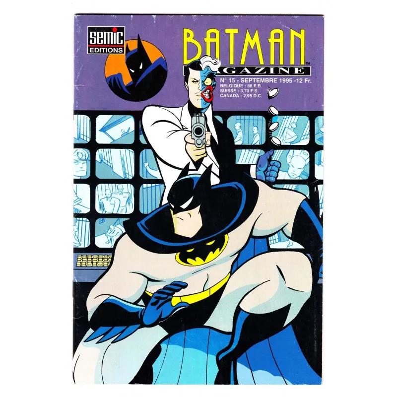 Batman Magazine (Semic) N° 15 - Comics DC