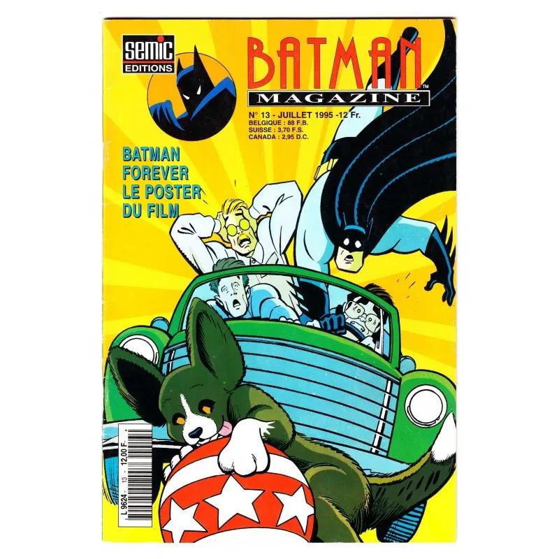 Batman Magazine (Semic) N° 13 - Comics DC Batman Magazine (Semic) N° 13 - Comics DC