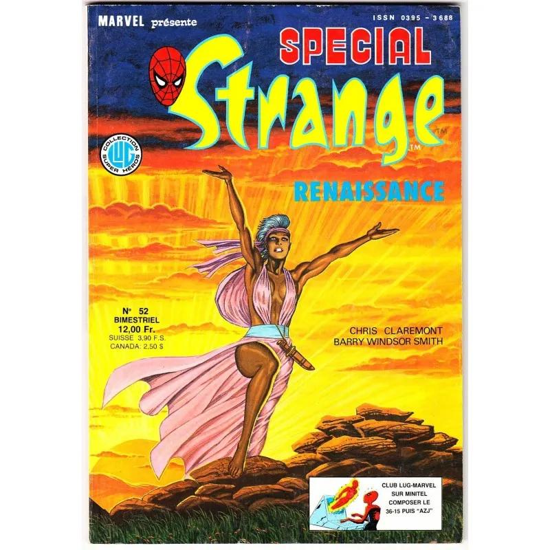 SPECIAL STRANGE N°52