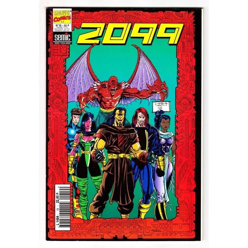 2099 N° 1 - Comics Marvel