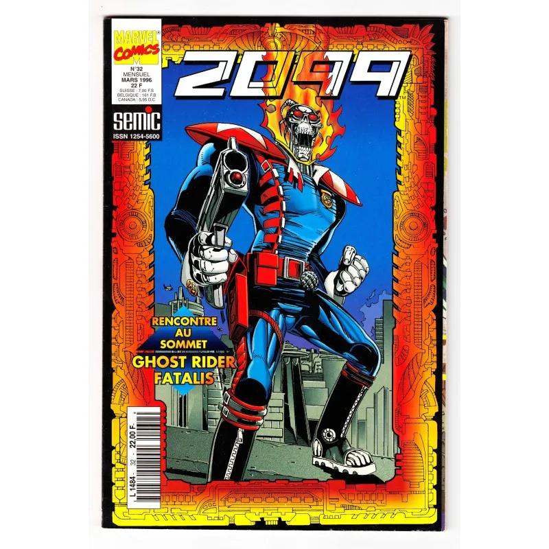 2099 N° 32 - Comics Marvel
