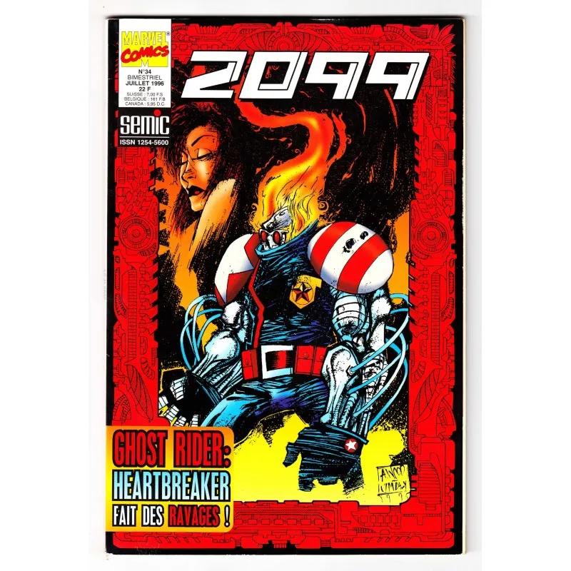 2099 N° 34 - Comics Marvel