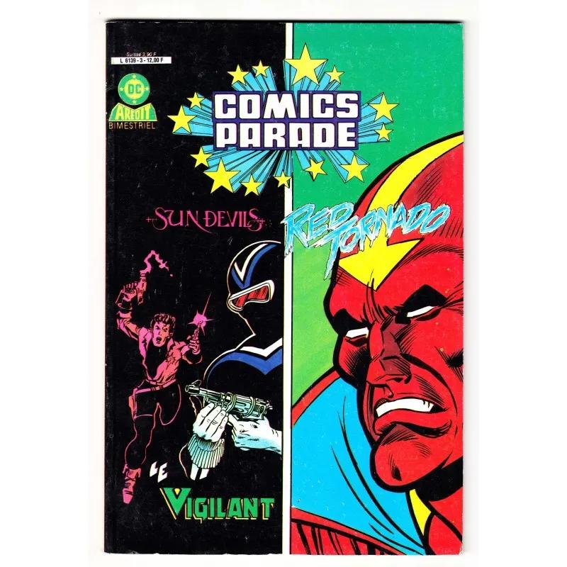 Comics Parade (Arédit) N° 3 - Comics DC