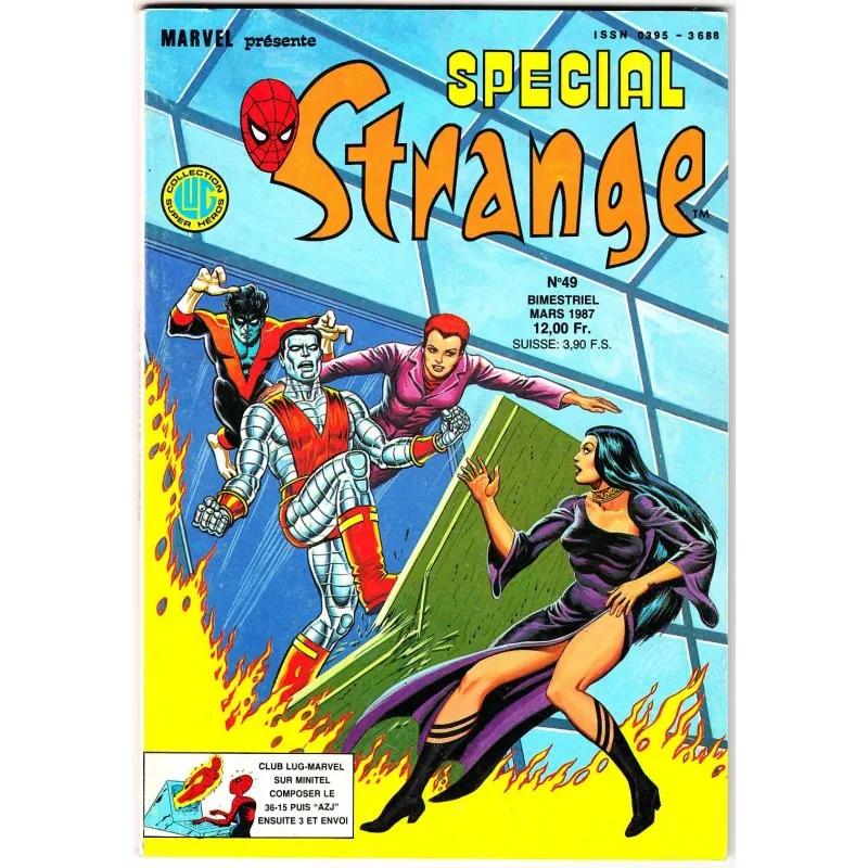 SPECIAL STRANGE N°49