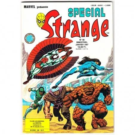 SPECIAL STRANGE N°48