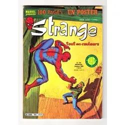 Strange N° 154 + Poster Attaché - Comics Marvel