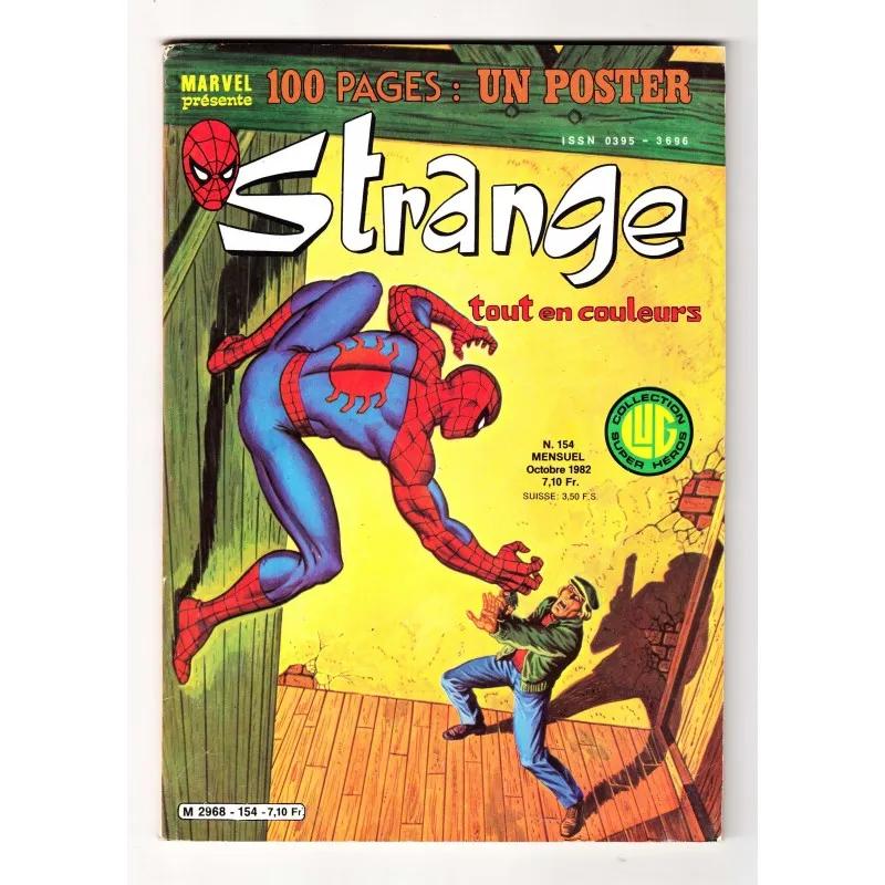 Strange N° 154 + Poster Attaché - Comics Marvel Strange N° 154 + Poster Attaché - Comics Marvel