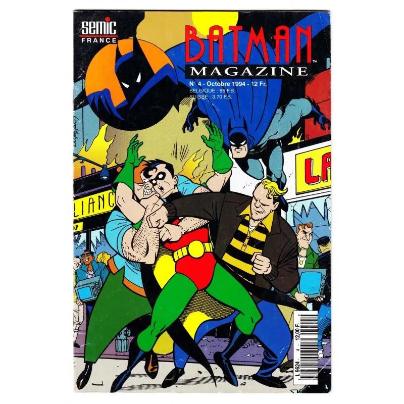 Batman Magazine (Semic) N° 4 - Comics DC