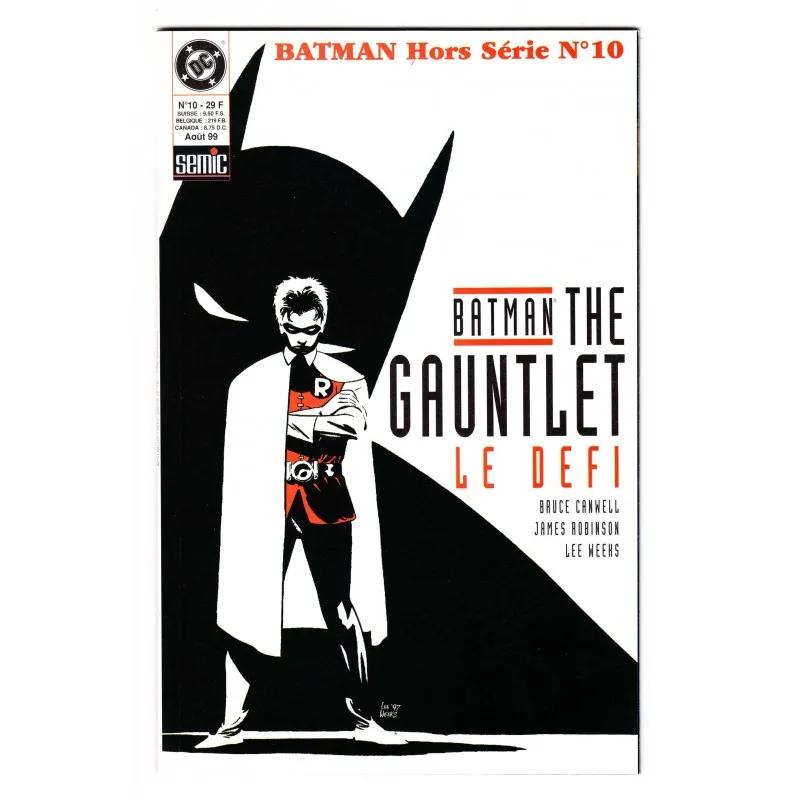 Batman Hors Série (Semic) N° 10 - Comics DC