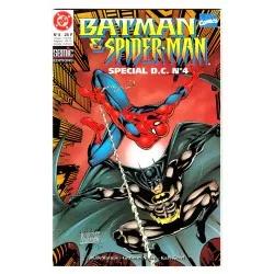 Spécial DC N° 4 - Batman et Spiderman - Comics Marvel DC