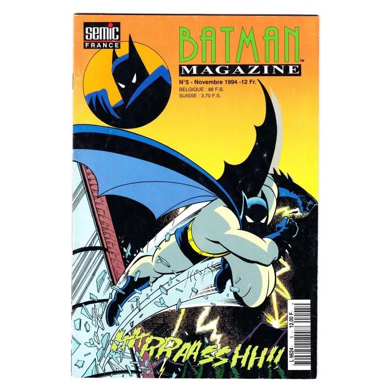 Batman Magazine (Semic) N° 5 - Comics DC Batman Magazine (Semic) N° 5 - Comics DC
