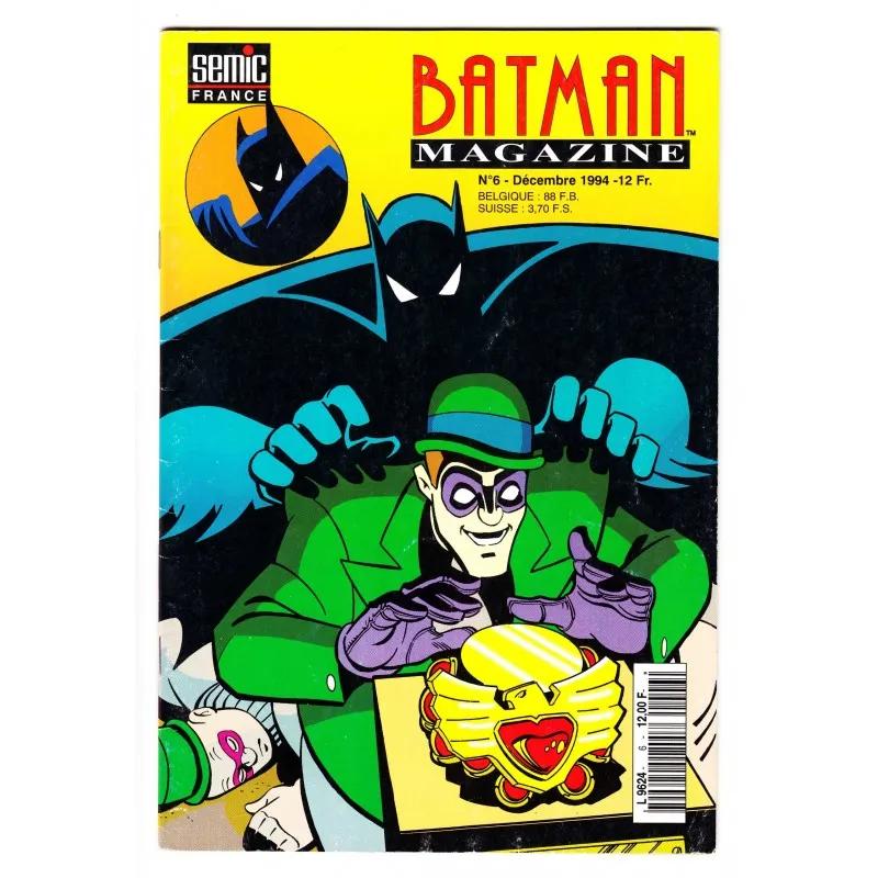 Batman Magazine (Semic) N° 6 - Comics DC