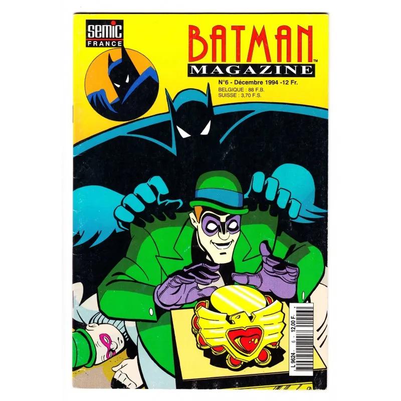 Batman Magazine (Semic) N° 6 - Comics DC Batman Magazine (Semic) N° 6 - Comics DC