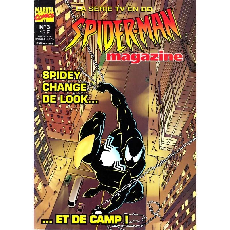 Spider-Man Magazine TV (Semic / Marvel France) N° 3 - Comics Marvel