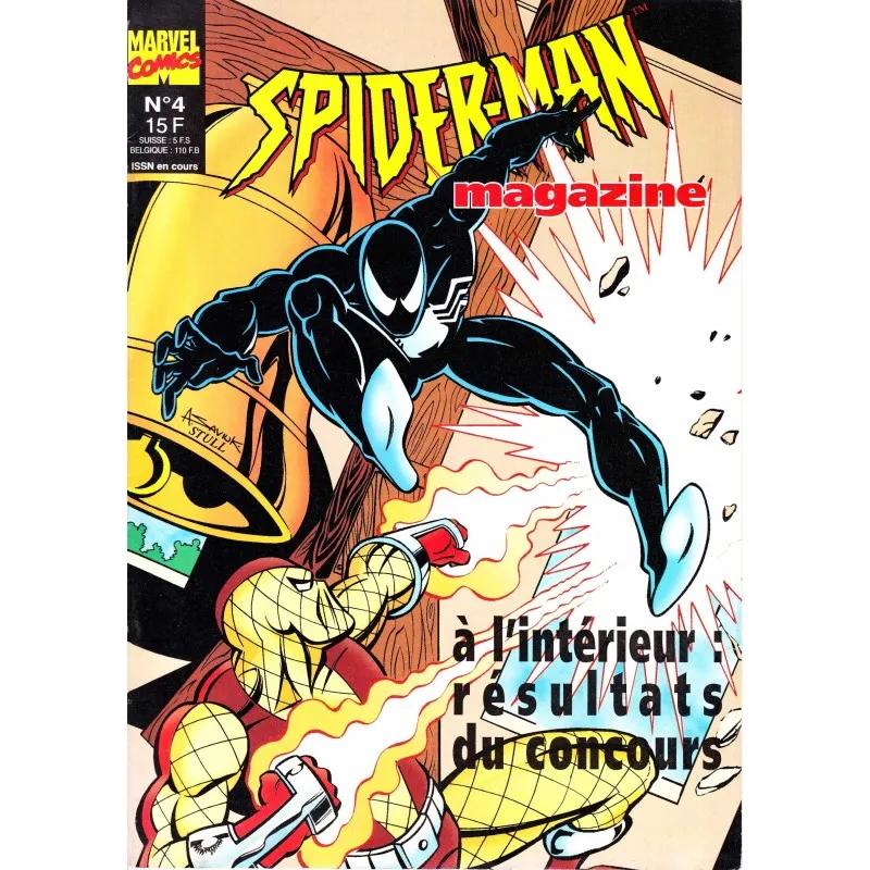 Spider-Man Magazine TV (Semic / Marvel France) N° 4 - Comics Marvel Spider-Man Magazine TV (Semic / Marvel France) N° 4 - Comics Marvel