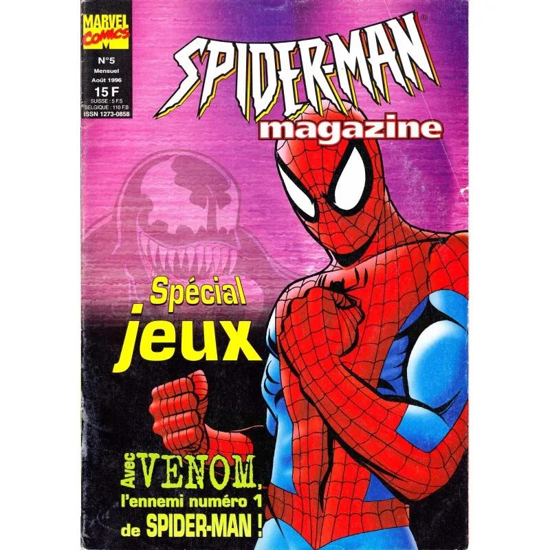 Spider-Man Magazine TV (Semic / Marvel France) N° 5 - Comics Marvel