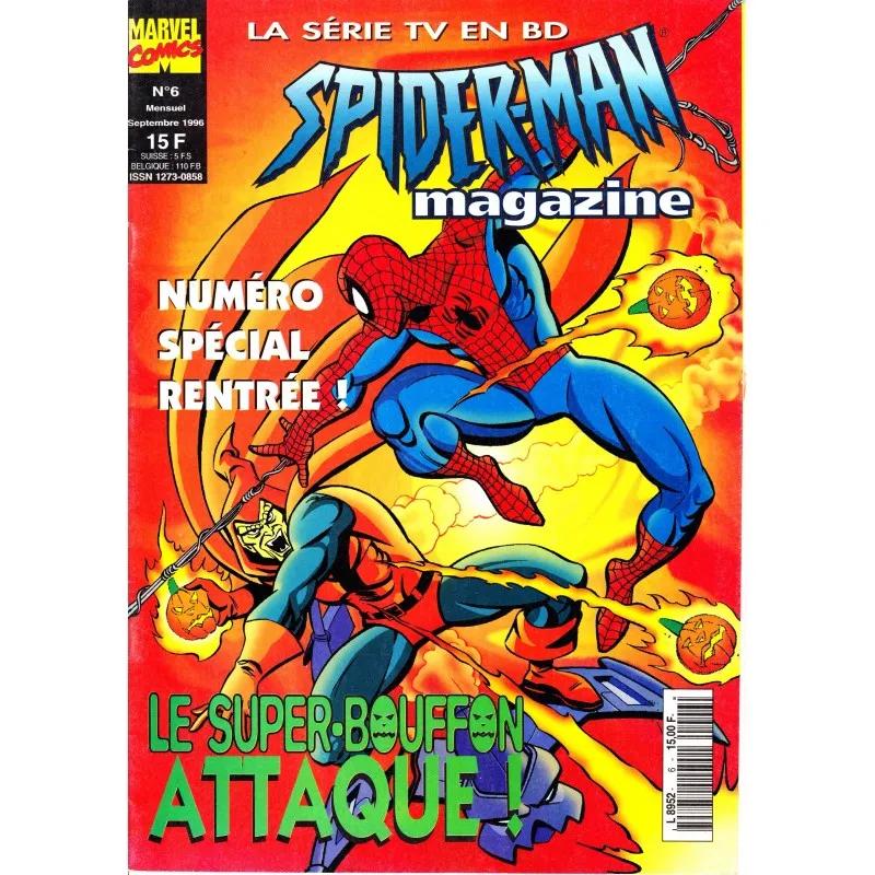 Spider-Man Magazine TV (Semic / Marvel France) N° 6 - Comics Marvel