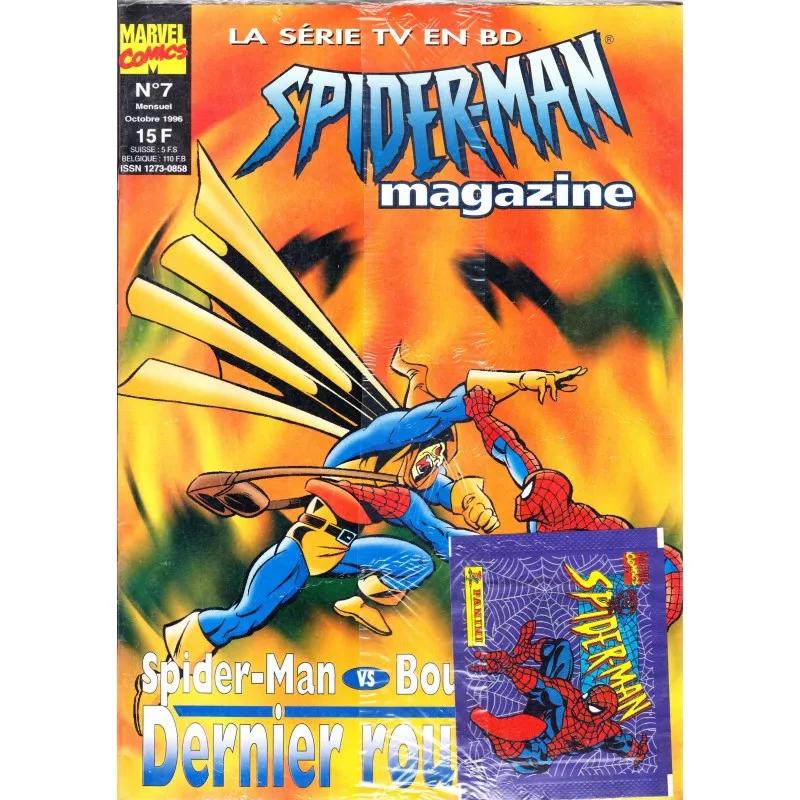 Spider-Man Magazine TV (Semic / Marvel France) N° 1 - Comics Marvel