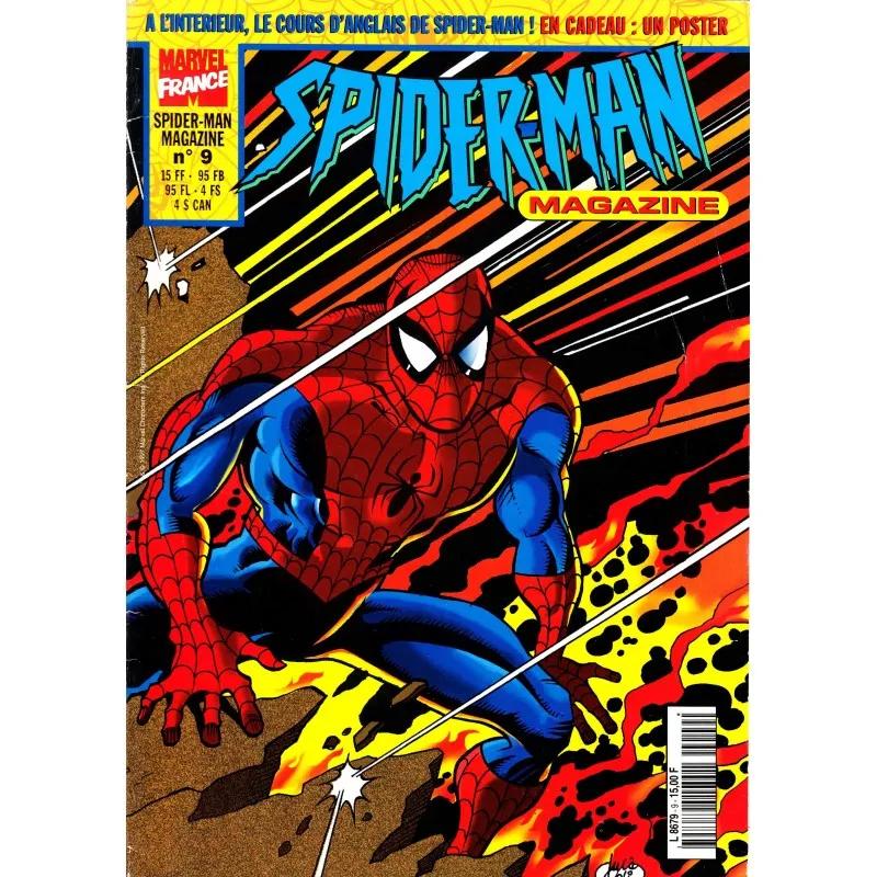 Spider-Man Magazine TV (Semic / Marvel France) N° 9 - Comics Marvel