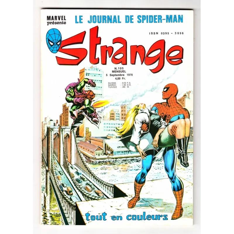 Strange N° 105 - Comics Marvel