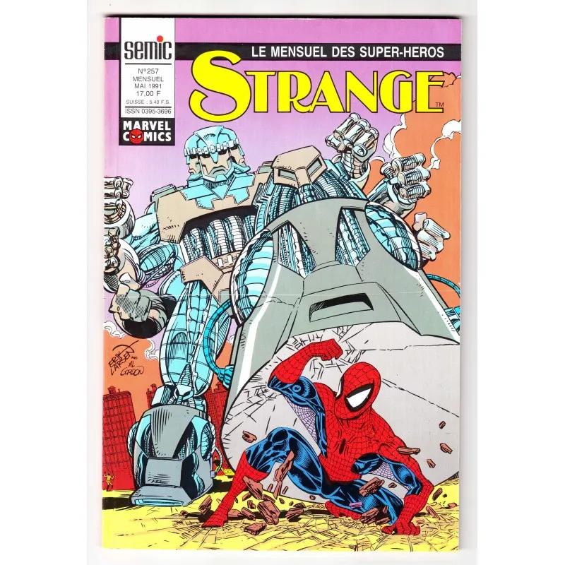 Strange N° 257 - Comics Marvel