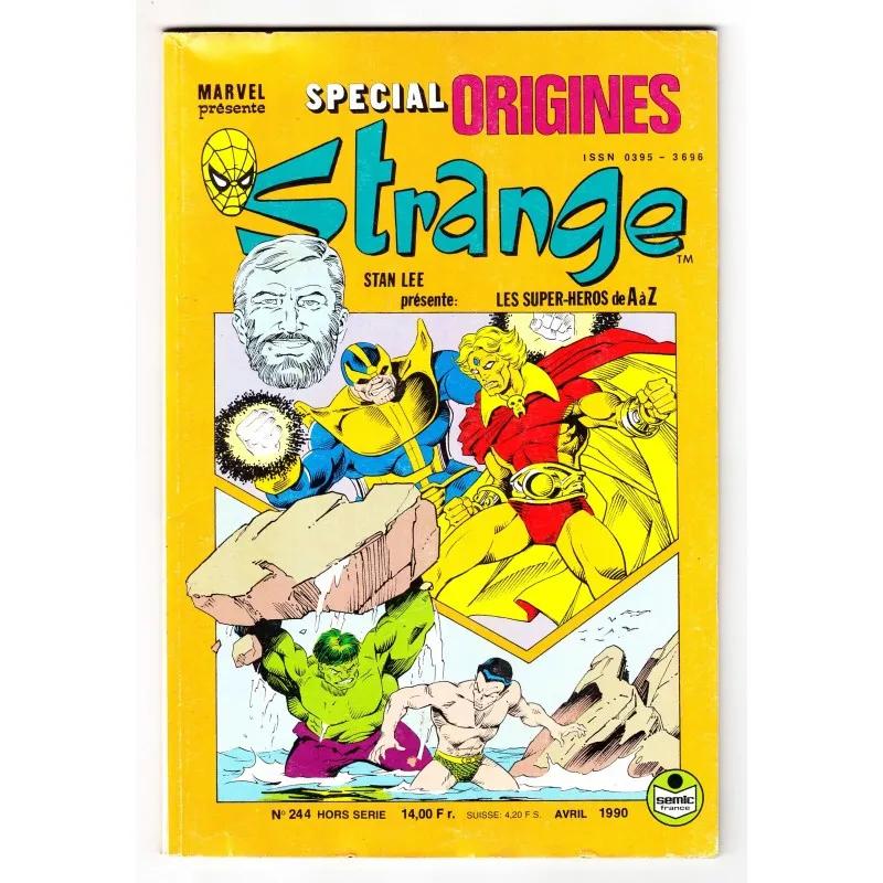 Strange Spécial Origines N° 244 Bis - Comics Marvel