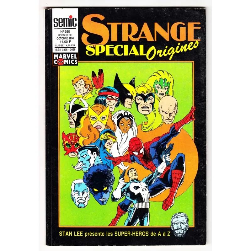 Strange Spécial Origines N° 250 Bis - Comics Marvel