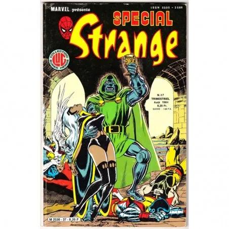SPECIAL STRANGE N°37