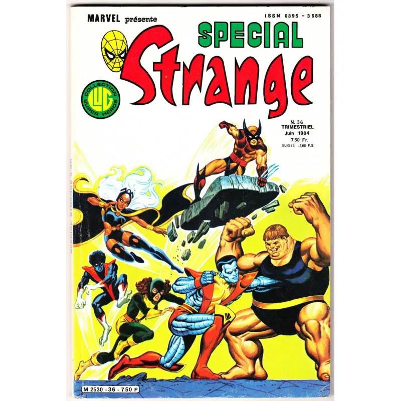SPECIAL STRANGE N°36