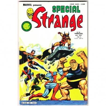 SPECIAL STRANGE N°36