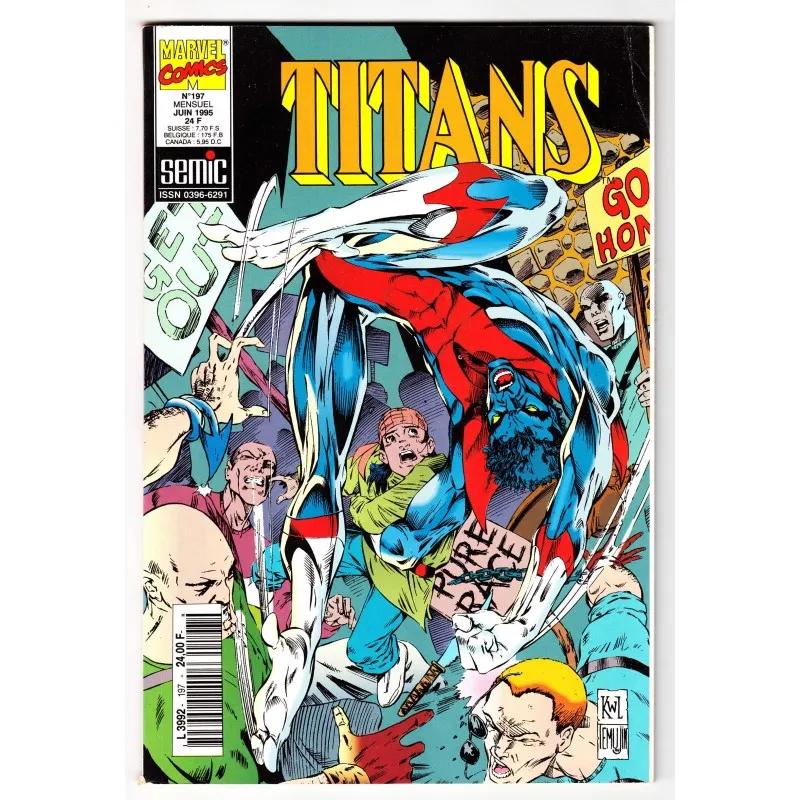 Titans N° 197 - Comics Marvel Titans N° 197 - Comics Marvel