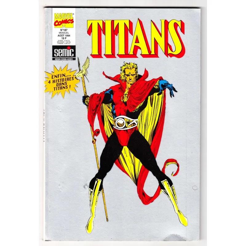 Titans N° 187 - Comics Marvel
