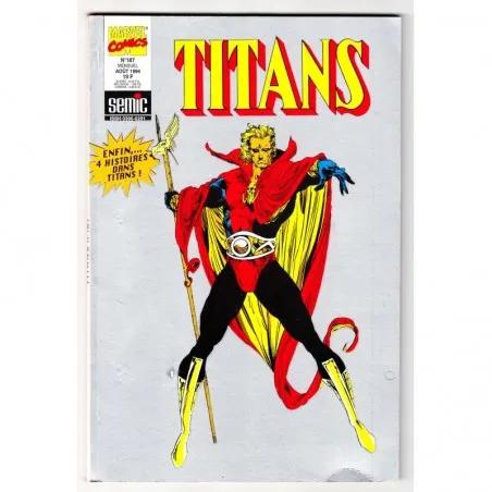 Titans N° 187 - Comics Marvel