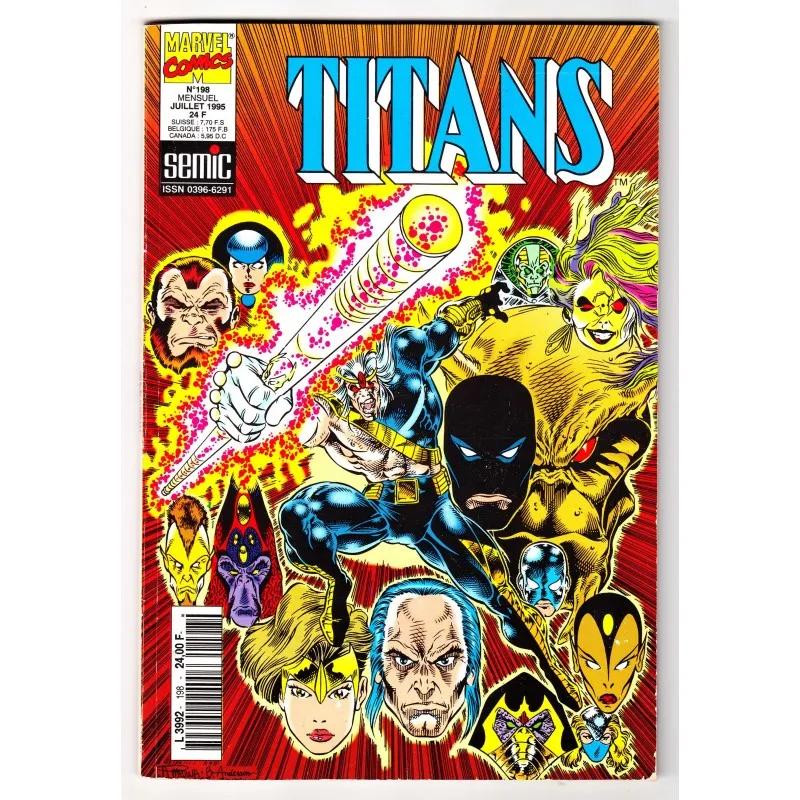 Titans N° 198 - Comics Marvel