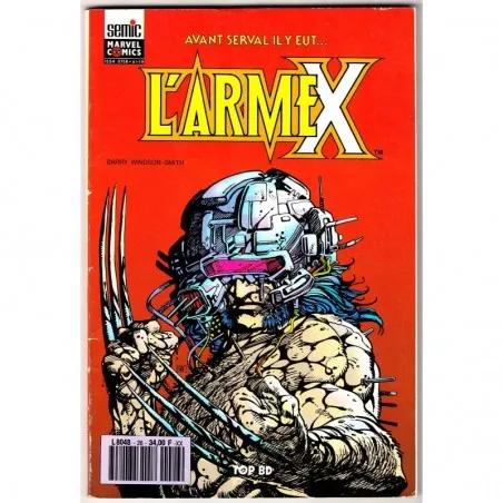 TOP BD N°26 "WOLVERINE : L' ARME X" "