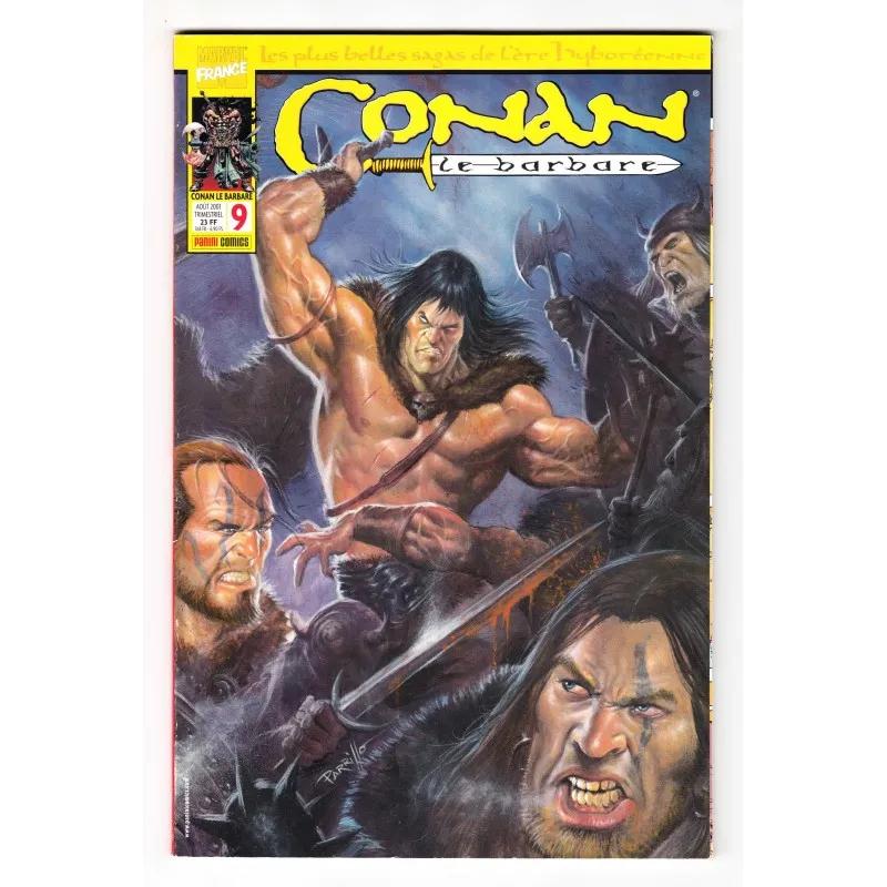 Conan Le Barbare (Marvel France) N° 9 - Comics Marvel