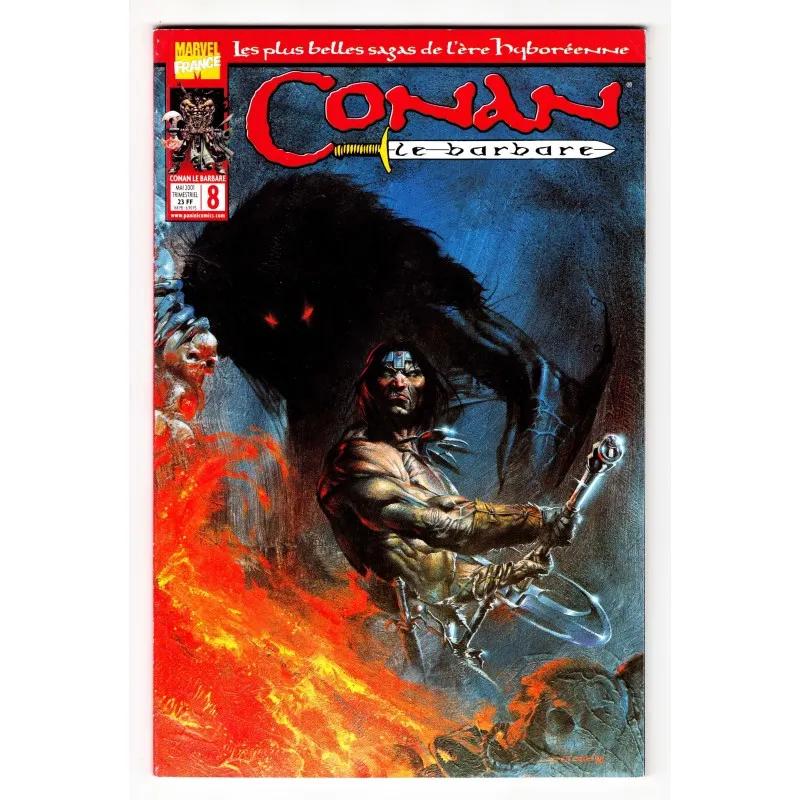 Conan Le Barbare (Marvel France) N° 8 - Comics Marvel