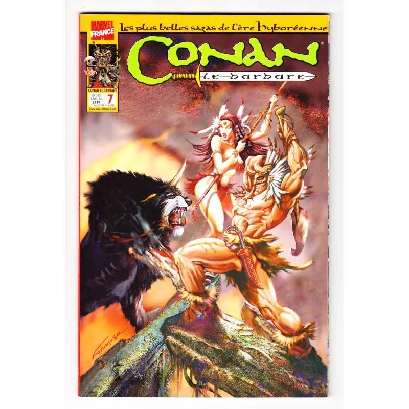 Conan Le Barbare (Marvel France) N° 7 - Comics Marvel