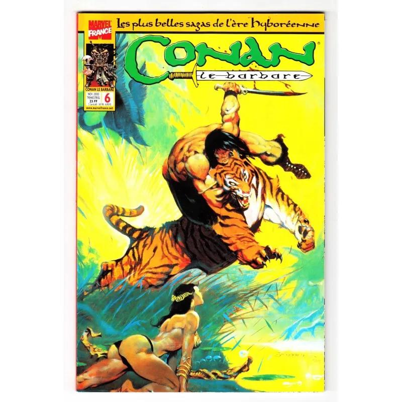 Conan Le Barbare (Marvel France) N° 6 - Comics Marvel