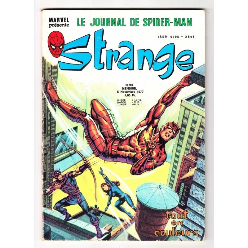 Strange N° 95 - Comics Marvel Strange N° 95 - Comics Marvel