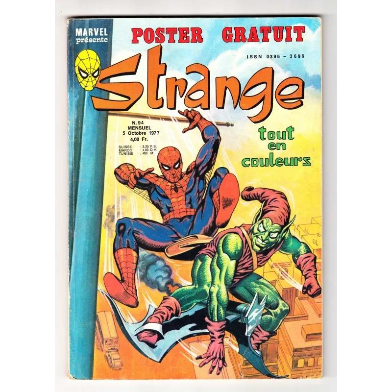 Strange N° 94 - Comics Marvel
