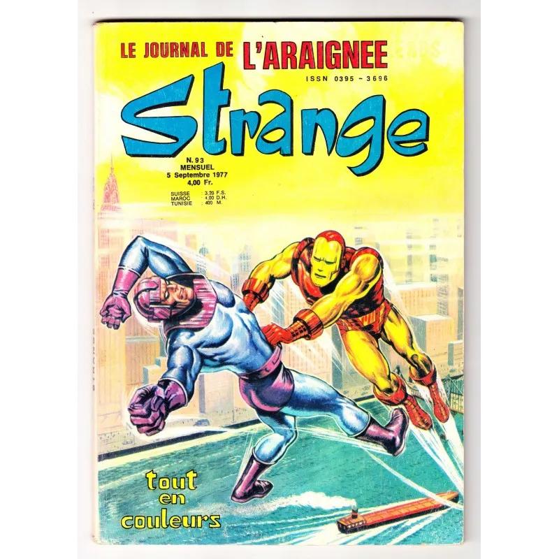 Strange N° 93 - Comics Marvel Strange N° 93 - Comics Marvel