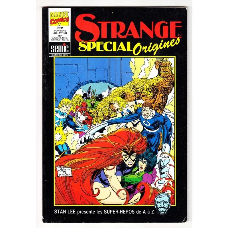 Strange Spécial Origines N° 295 Bis - Comics Marvel