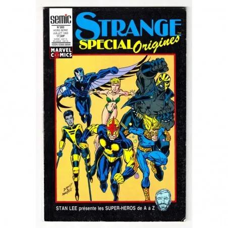 Strange Spécial Origines N° 283 Bis - Comics Marvel