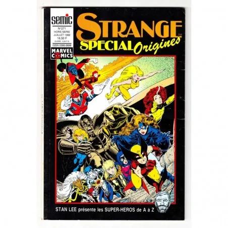 Strange Spécial Origines N° 271 Bis - Comics Marvel