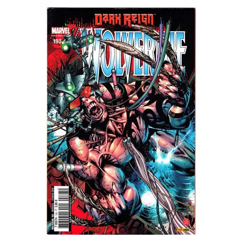 Wolverine (Marvel France - 1° Série)  N° 193 - Comics Marvel