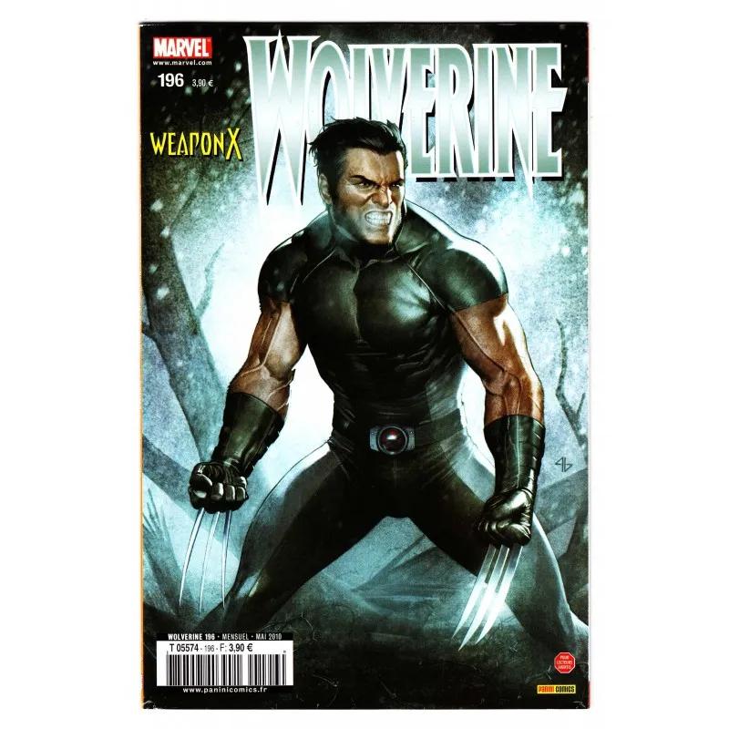 Wolverine (Marvel France - 1° Série)  N° 196 - Comics Marvel
